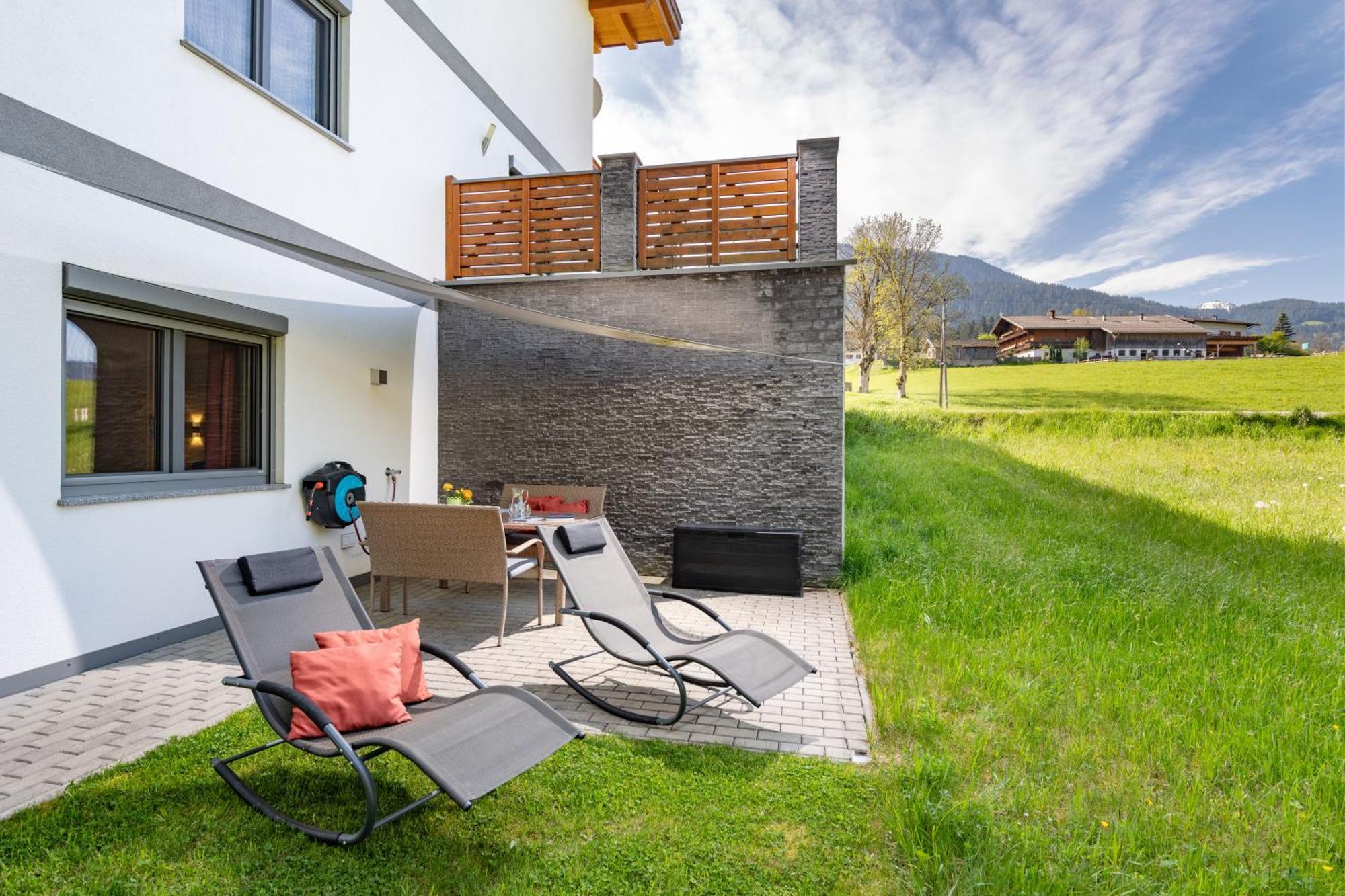 Aw - Apartment Wilder Kaiser Scheffau am Wilden Kaiser Ngoại thất bức ảnh