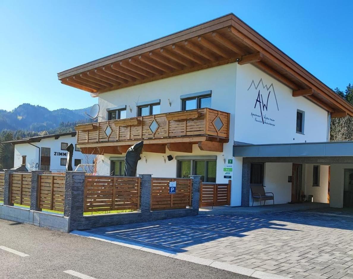 Aw - Apartment Wilder Kaiser Scheffau am Wilden Kaiser Ngoại thất bức ảnh