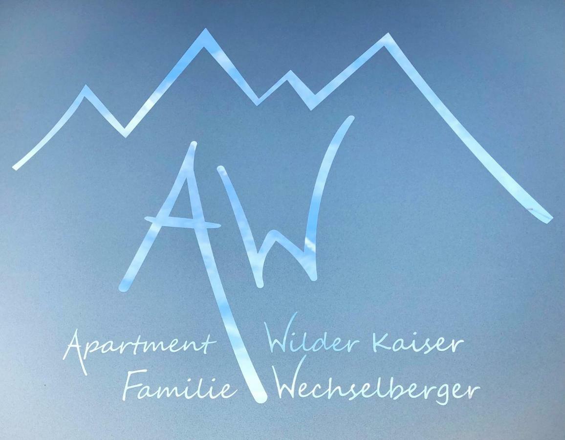 Aw - Apartment Wilder Kaiser Scheffau am Wilden Kaiser Ngoại thất bức ảnh