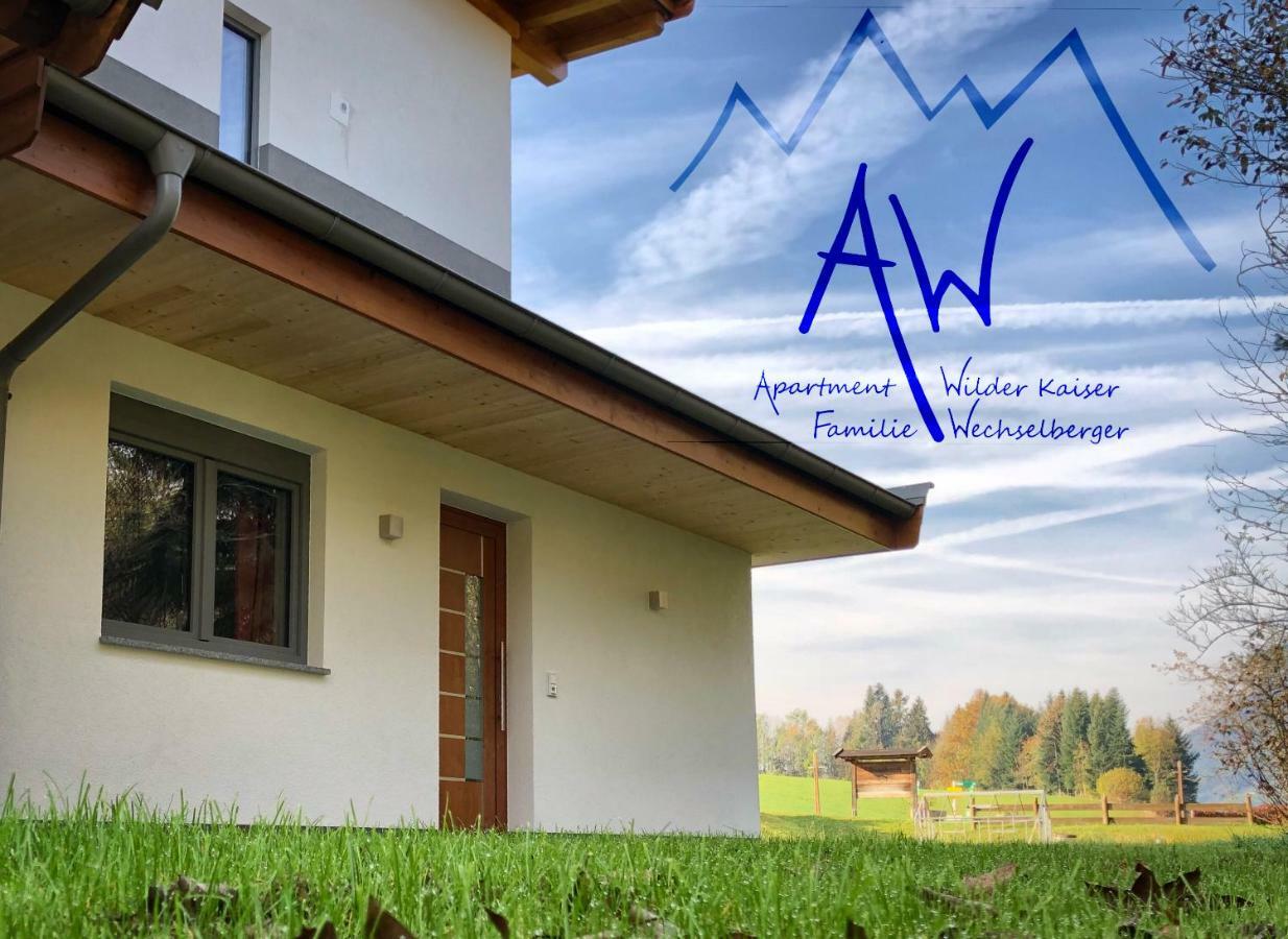 Aw - Apartment Wilder Kaiser Scheffau am Wilden Kaiser Ngoại thất bức ảnh